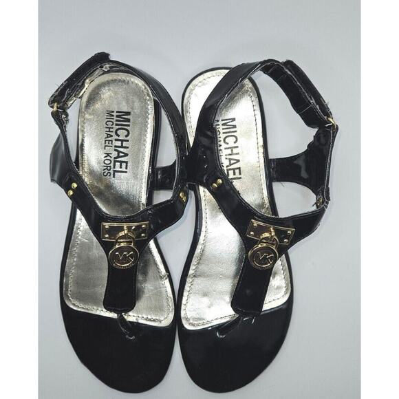 Michael Kors Kids Sandals Size 3 Moriah Great Condition - Picture 1 of 7